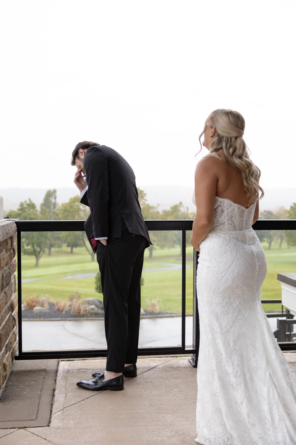 Barrie Country Club first look reveal balcony