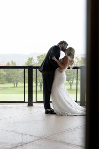 Southern Ontario wedding photography emotional moment