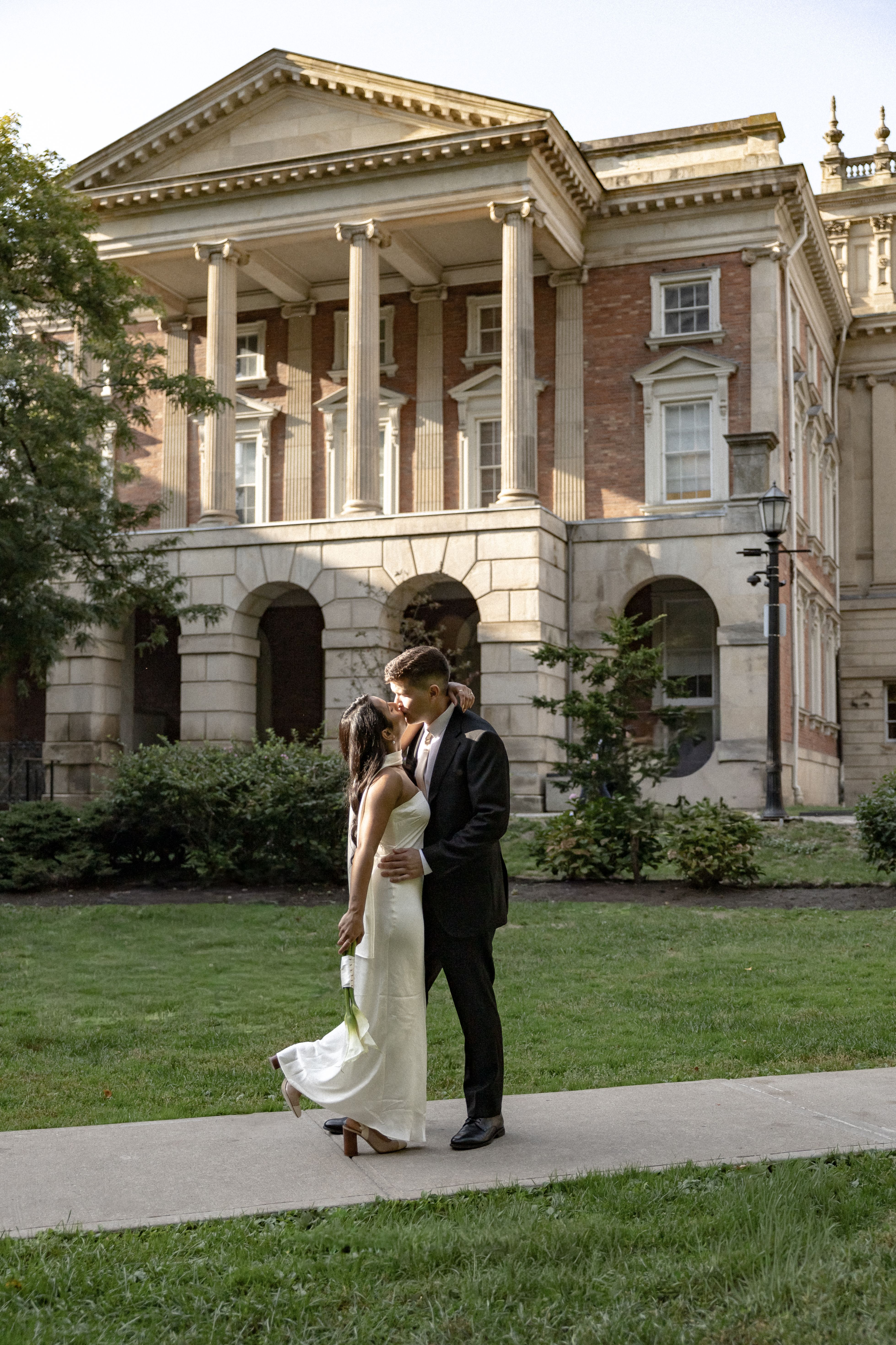 Southern Ontario wedding photography emotional moment