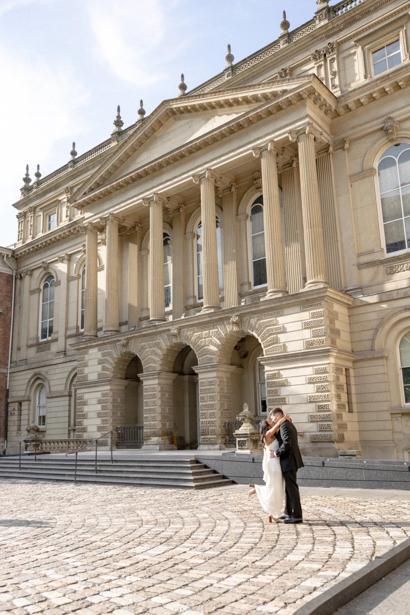 Intimate elopement photography
