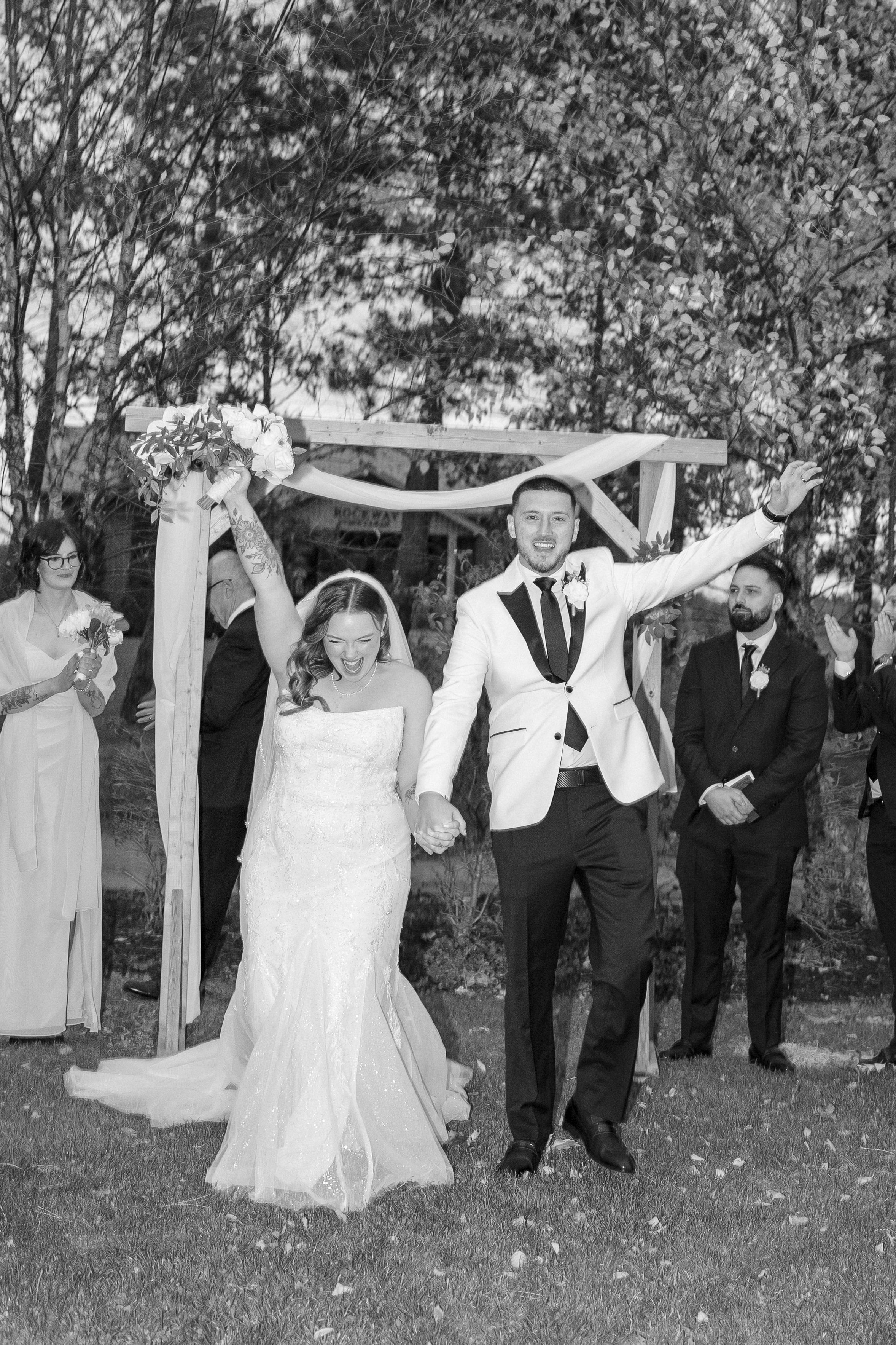 Ontario wedding photography candid moment