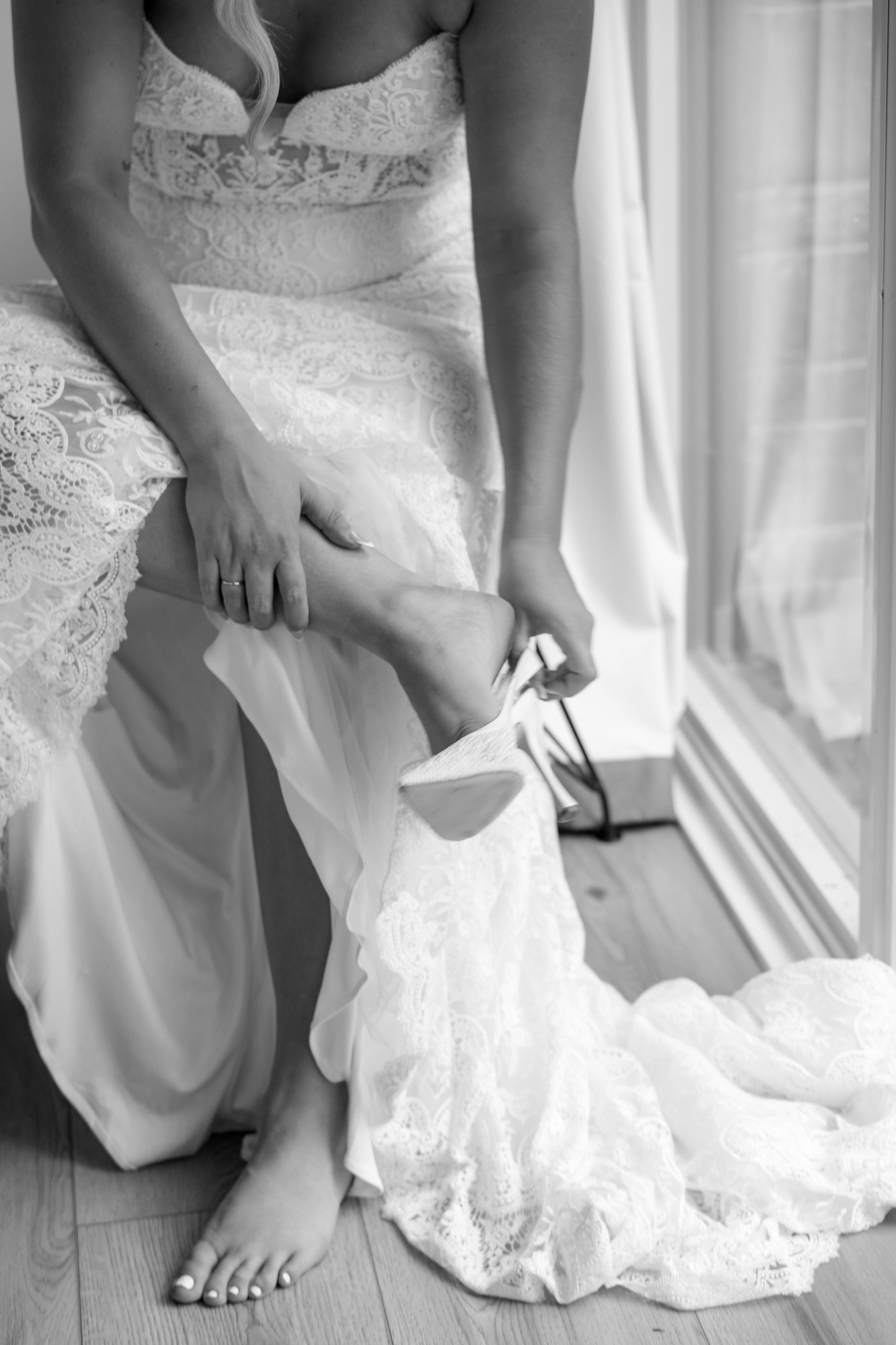 Barrie wedding photographer ceremony