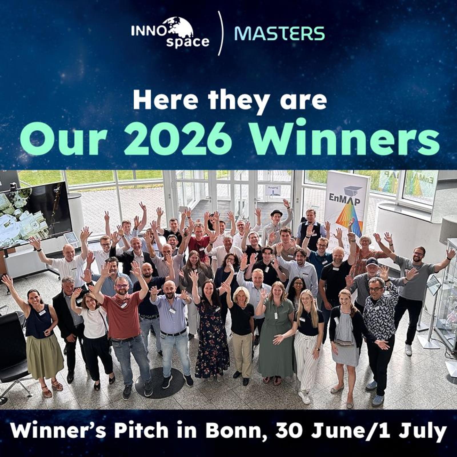 Splatica reaches Top-3 at INNOspace Masters (DLR × ESA)