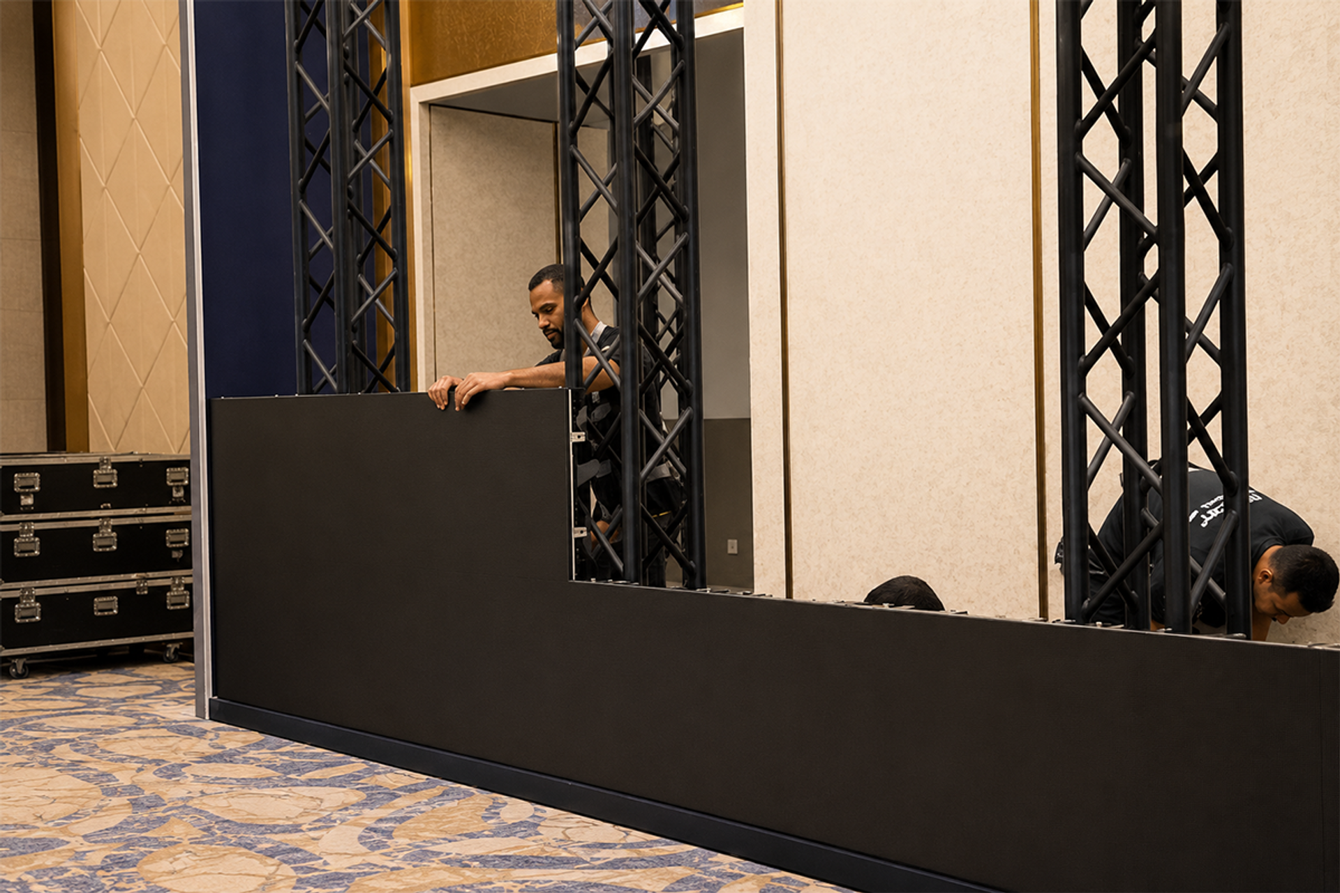 LED screens built for live events