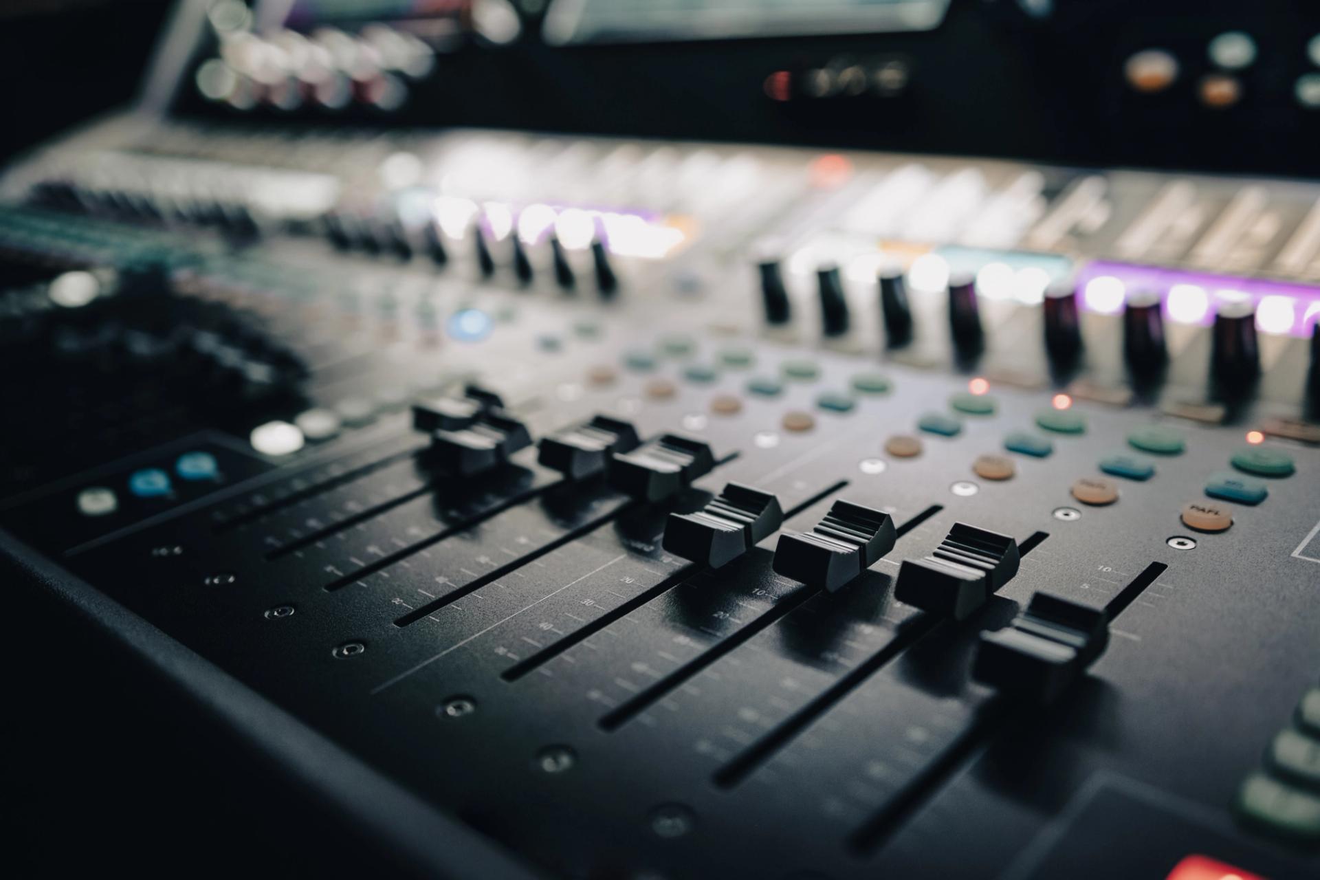 Sound systems built for live events