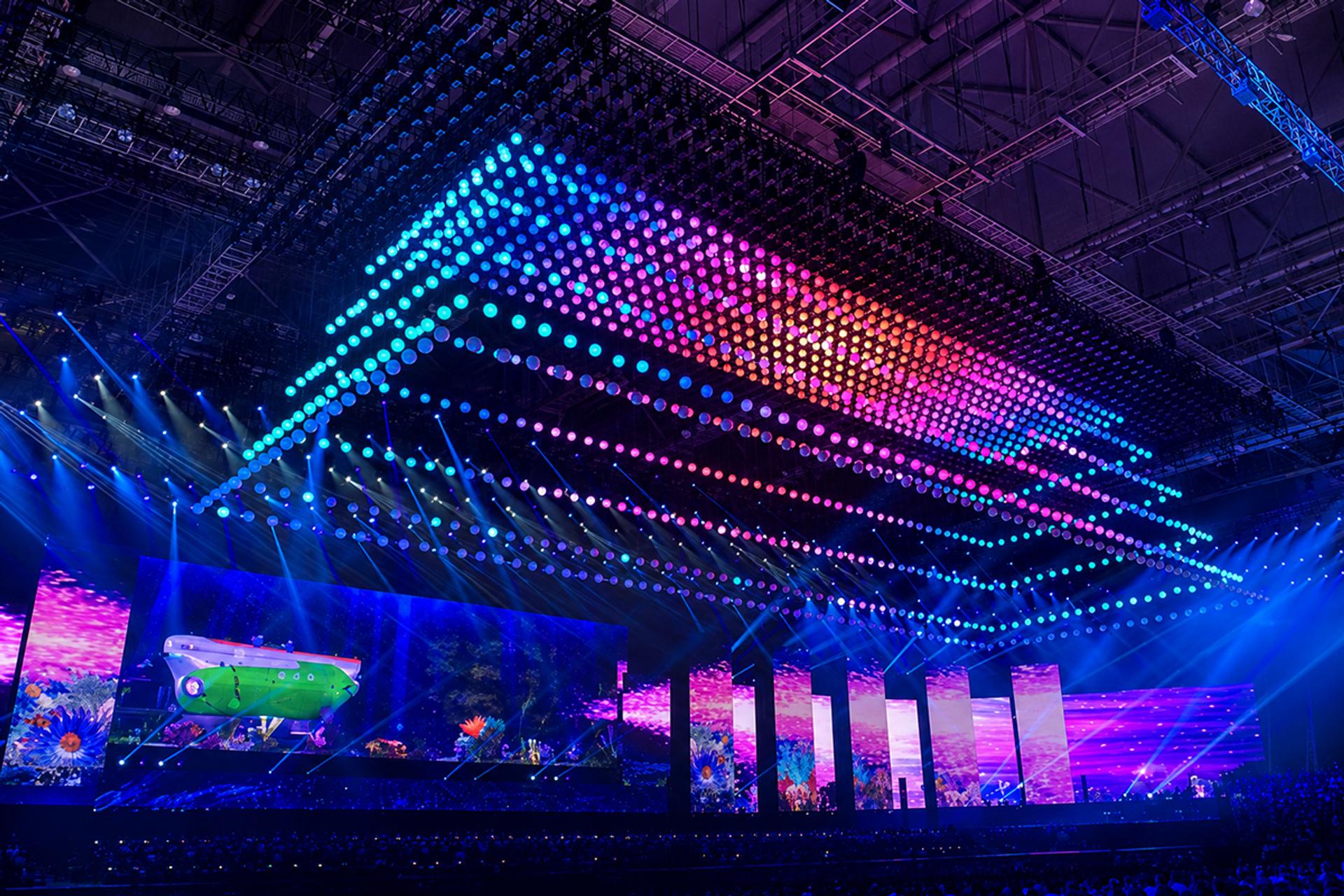 Lighting built for live events