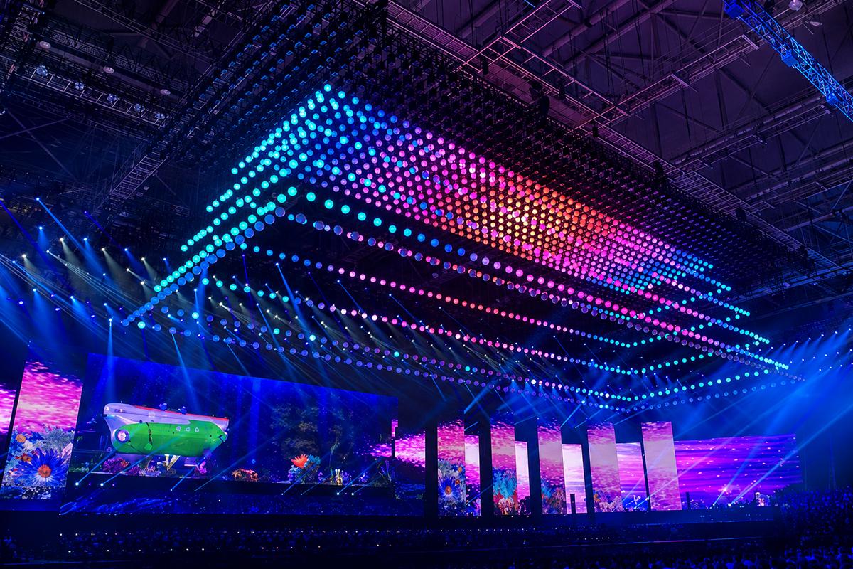 Lighting built for live events