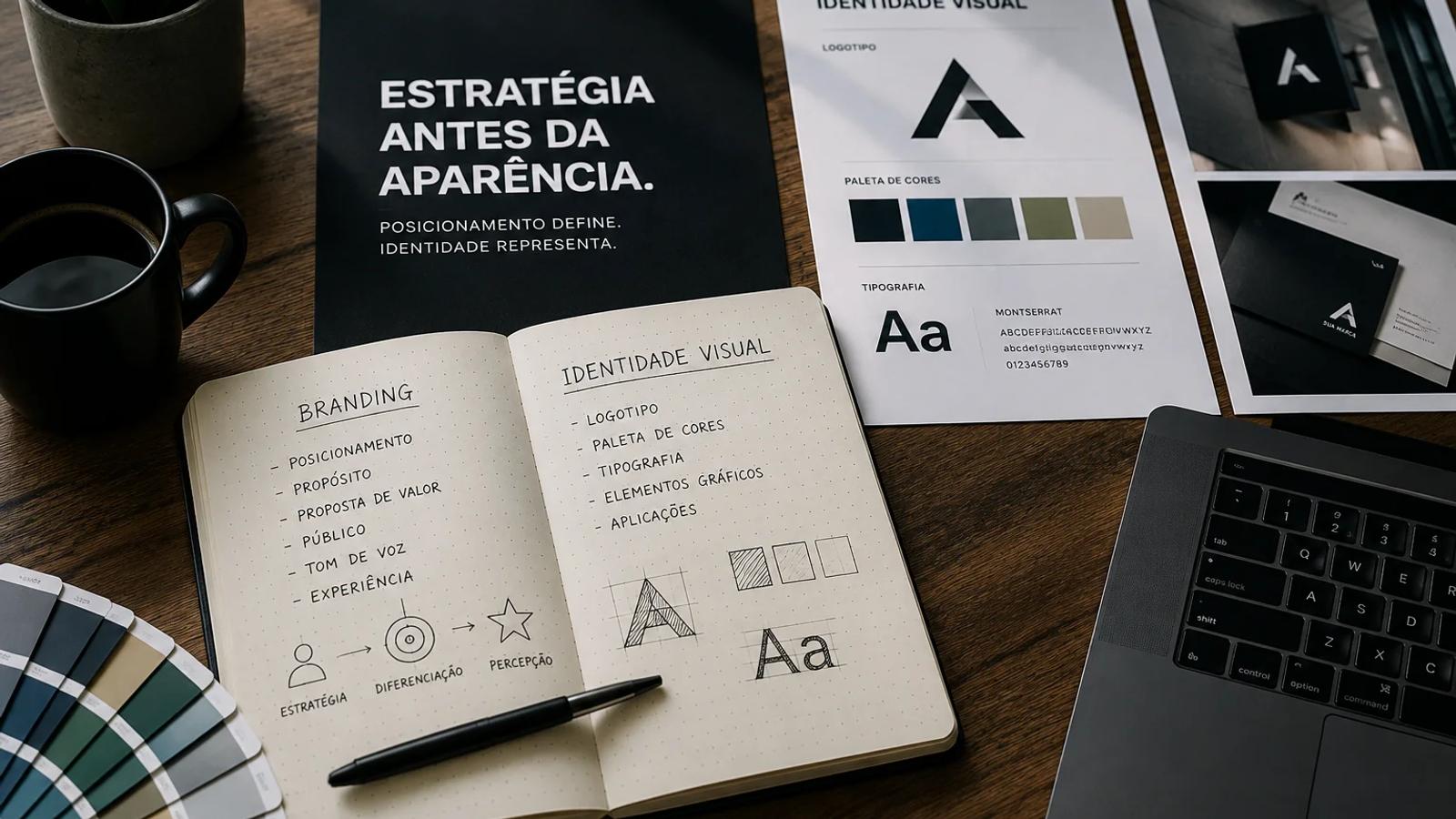 Branding x identidade visual: entenda a diferença antes de investir