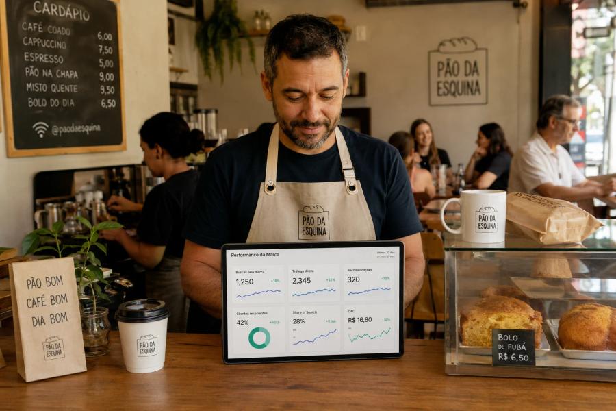 Como medir branding: um modelo prático de métricas de marca