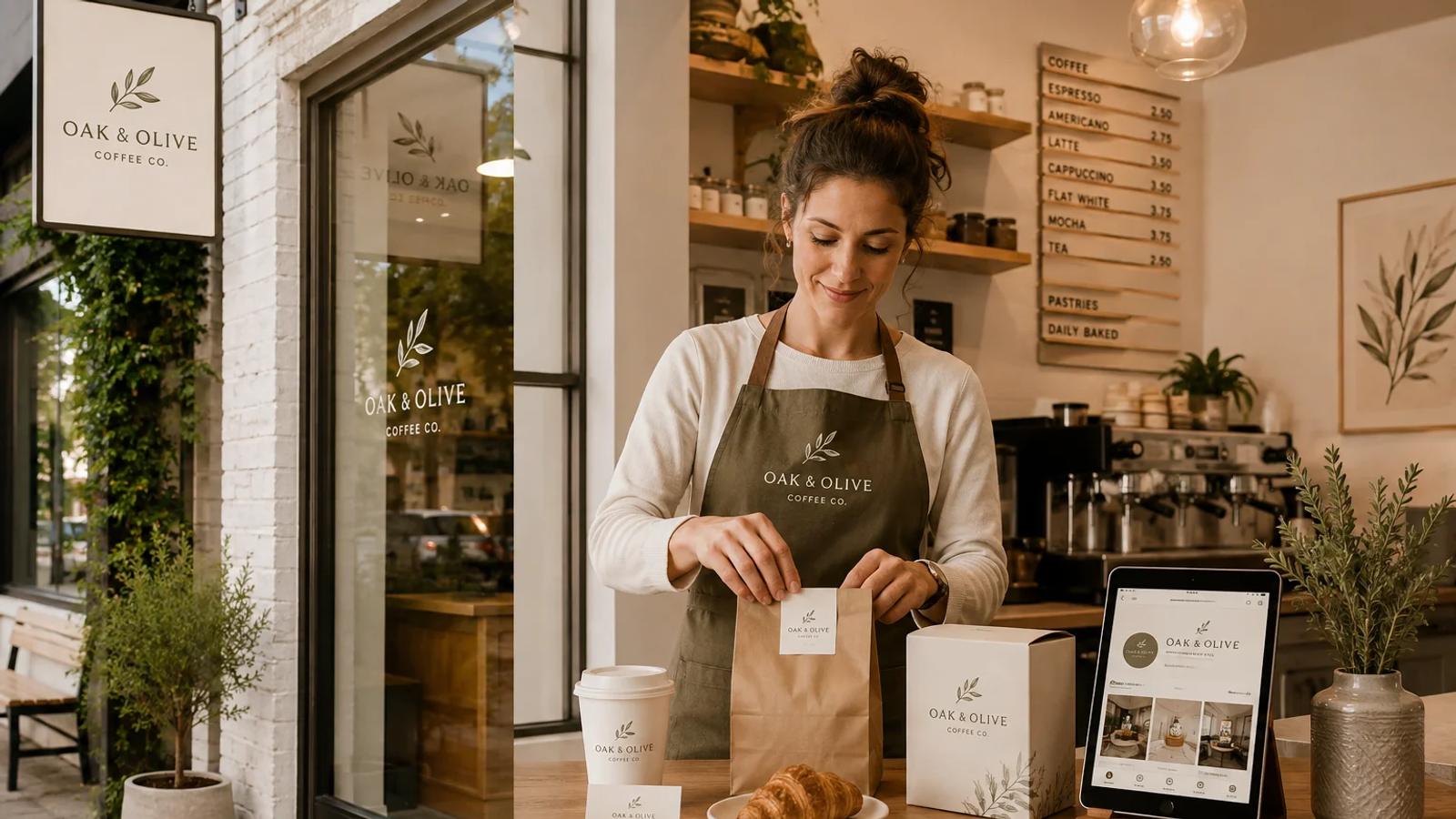 Branding para pequenas empresas: um sistema enxuto para manter a marca consistente