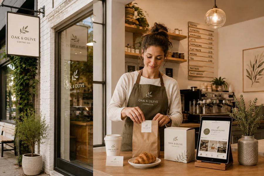 Branding para pequenas empresas: um sistema enxuto para manter a marca consistente