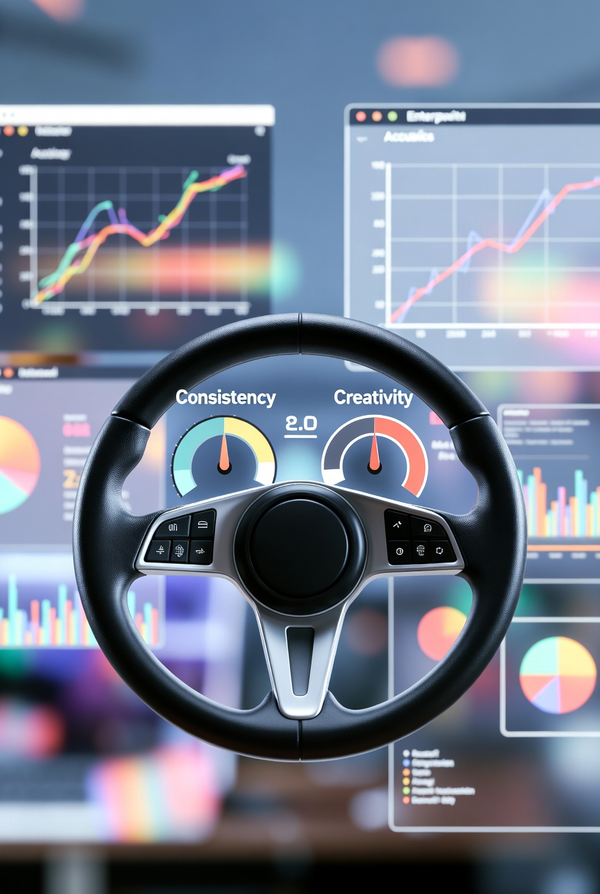 Temperature Doesn't Make AI Smarter, It Makes It Predictable