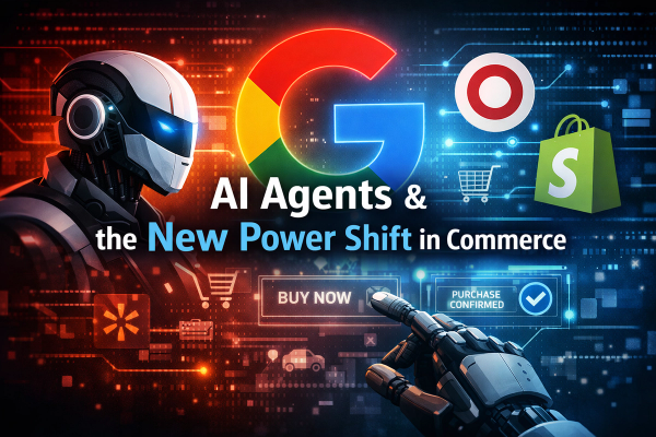 AI Agents Aren’t Changing Commerce. They’re Reassigning Control.
