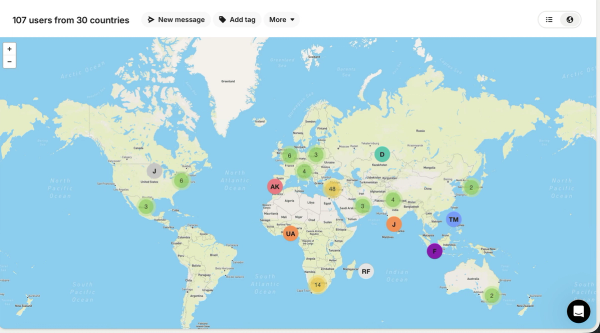 Why Geographic Distribution Matters More Than User Count in Early AI Adoption