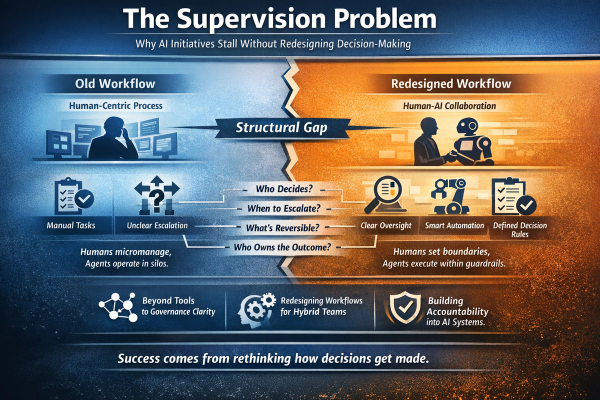 When Tools Become Agents: Why Most Organisations Will Fail at the Transition