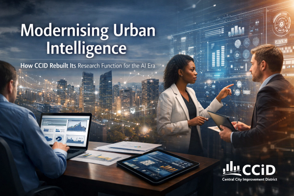 Modernising Urban Intelligence: How CCiD Rebuilt Its Research Function for the AI Era