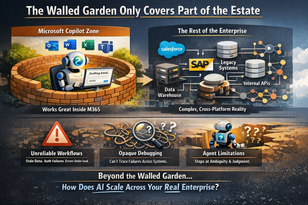 Microsoft Copilot Works, Until Your Enterprise Doesn't Fit in a Box