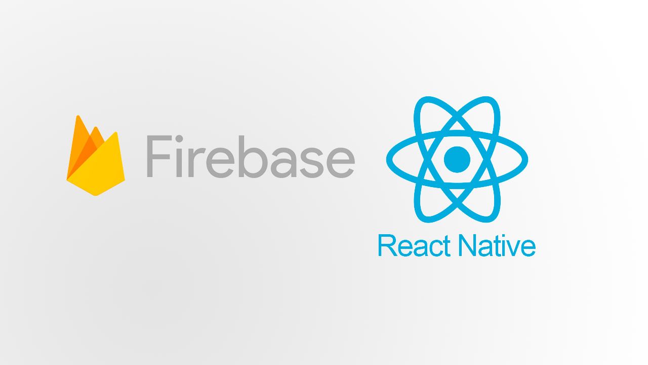 Introduction à Firebase avec React Native.