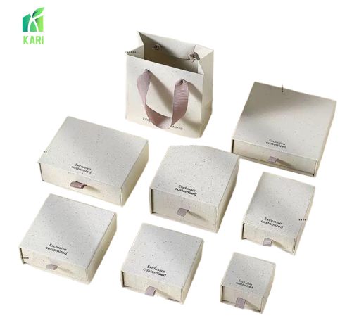 Small Drawer Box for Jewellery with Free Logo Printing