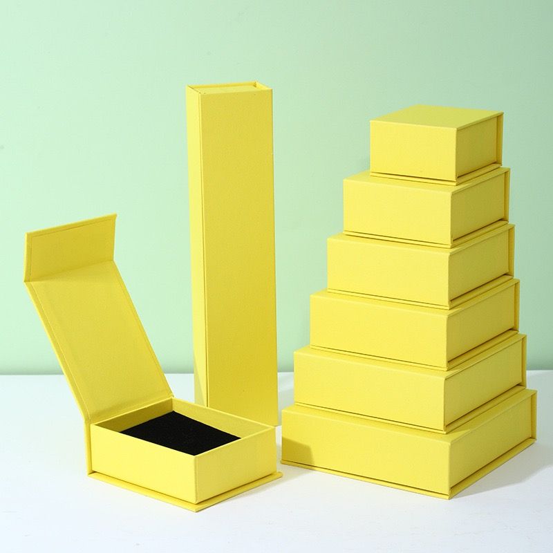 Flip Box for Jewellery with Free Logo Printing 8