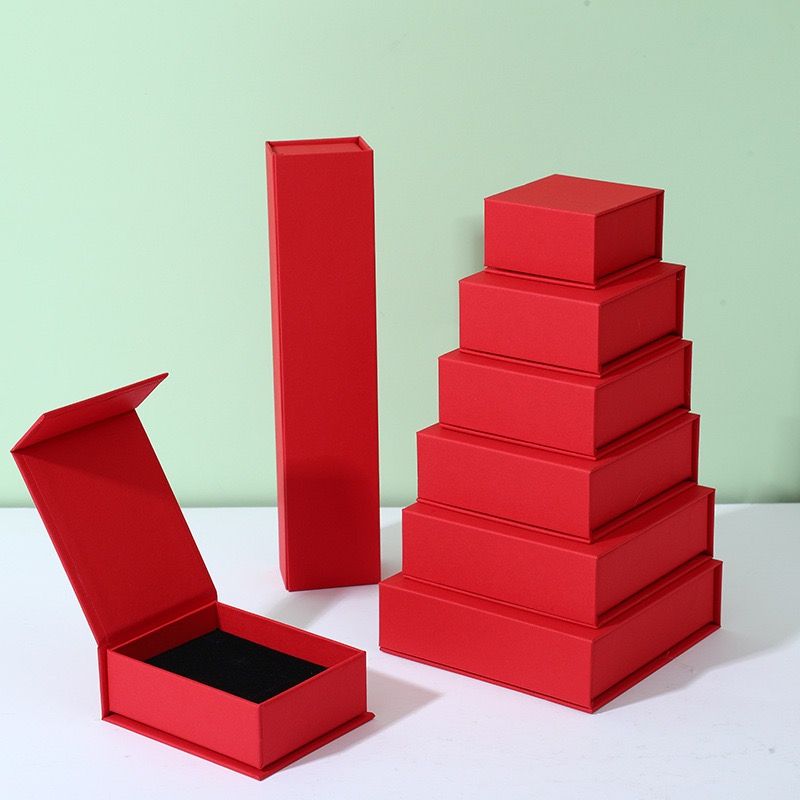 Flip Box for Jewellery with Free Logo Printing 6