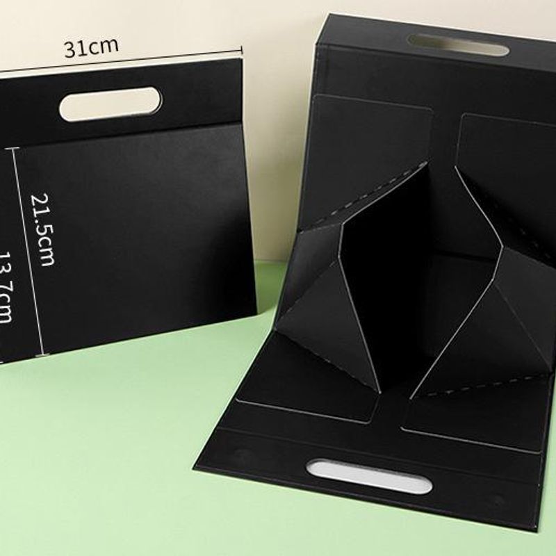 Carrier Foldable Box with Free Logo Printing 2