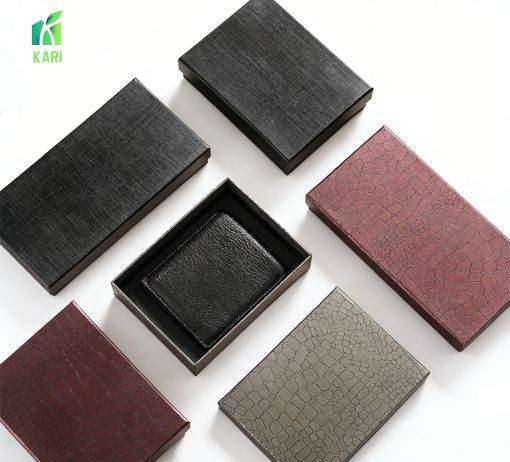 Wallet Box with Free Logo Printing