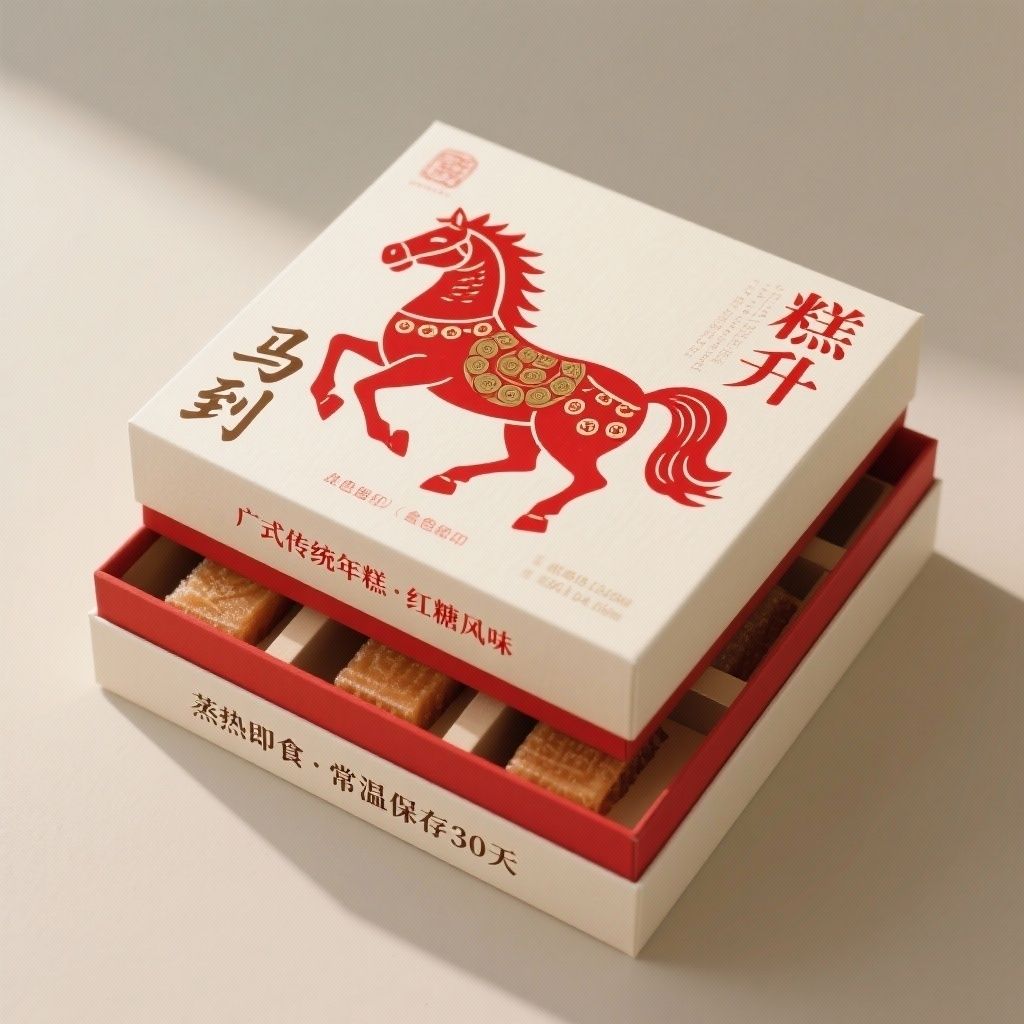 Lid-Opening Gift Box