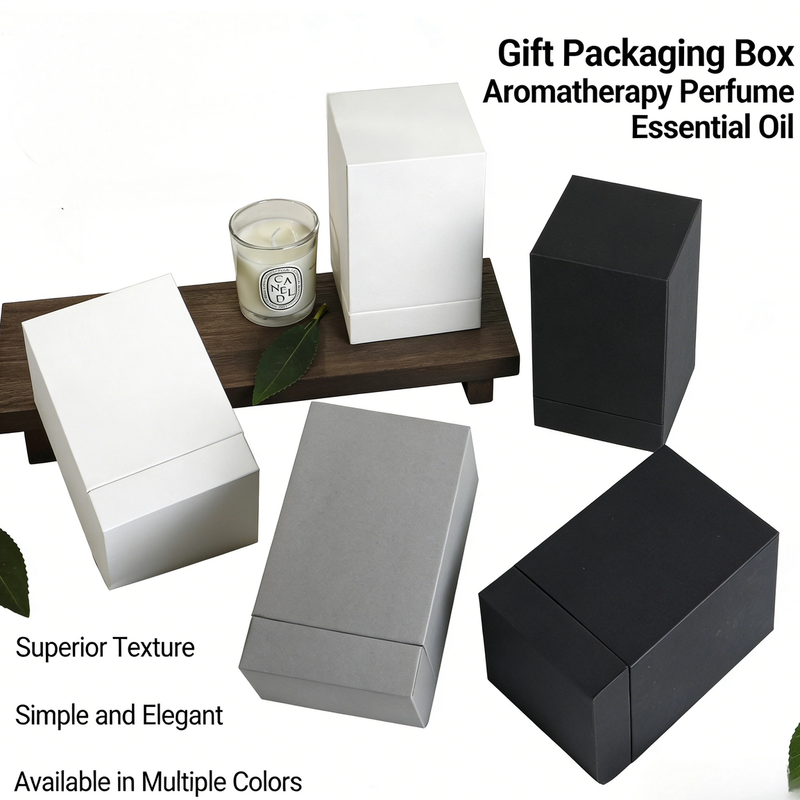 Rectangular Perfume Box with Free Logo Printing 2