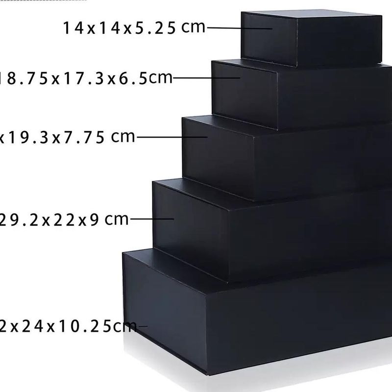 Foldable Flip Box with Free Logo Printing 4