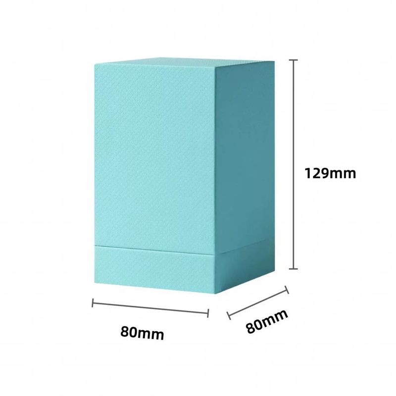 Rectangular Perfume Box with Free Logo Printing 4
