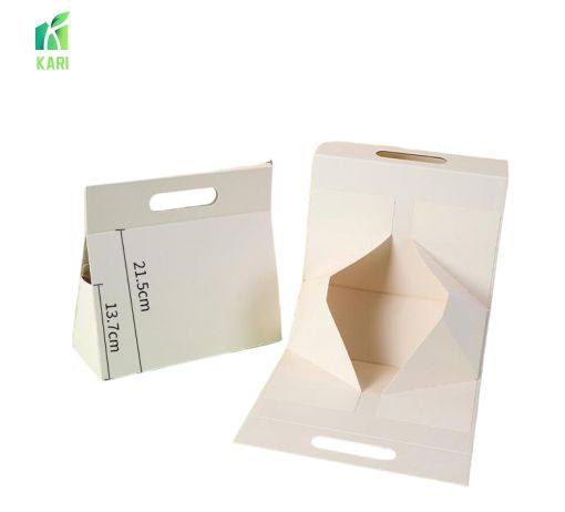 Carrier Foldable Box with Free Logo Printing