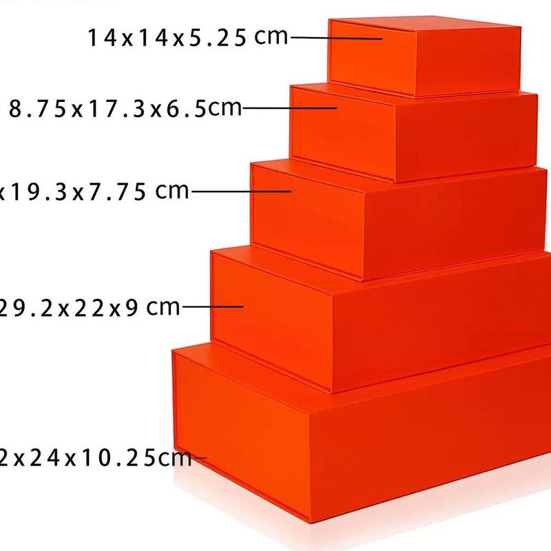 Foldable Flip Box with Free Logo Printing 6