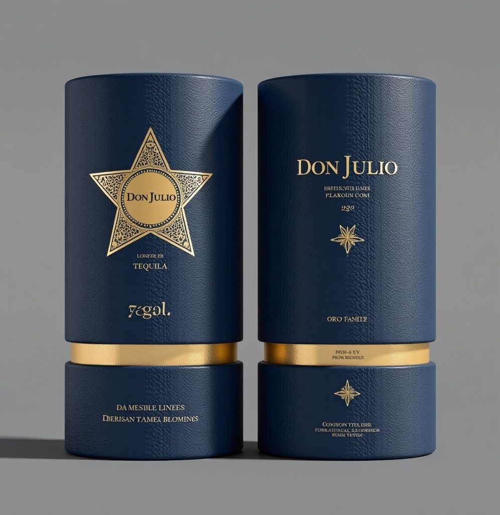 Elegant Cylindrical Tube Box