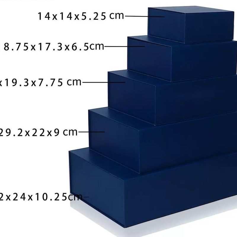 Foldable Flip Box with Free Logo Printing 8