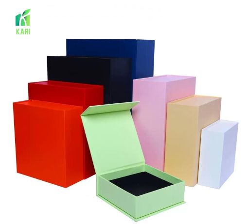 Foldable Flip Box with Free Logo Printing