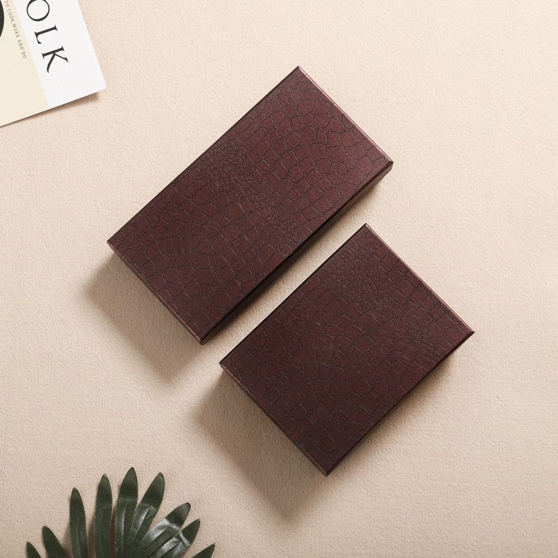 Wallet Box with Free Logo Printing 2