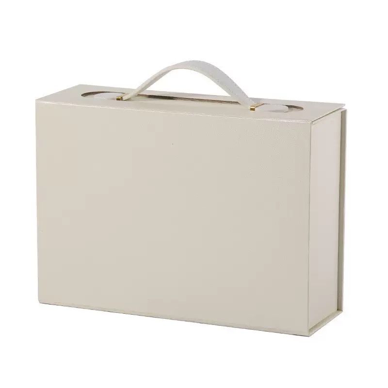 Handled Foldable Box with Free Logo Printing 2