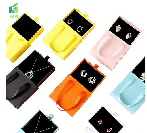 Drawer Box with Hand Strap with Free Logo Printing