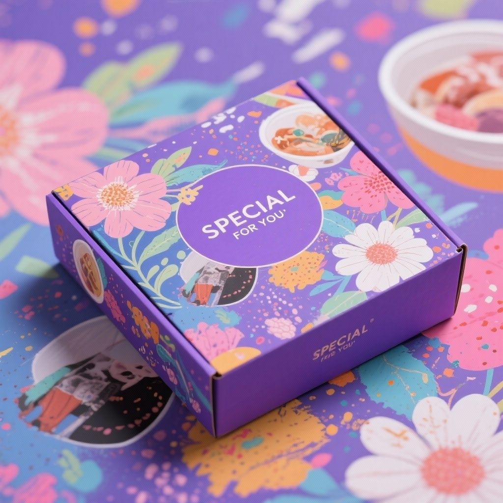Vibrant Mailer Box