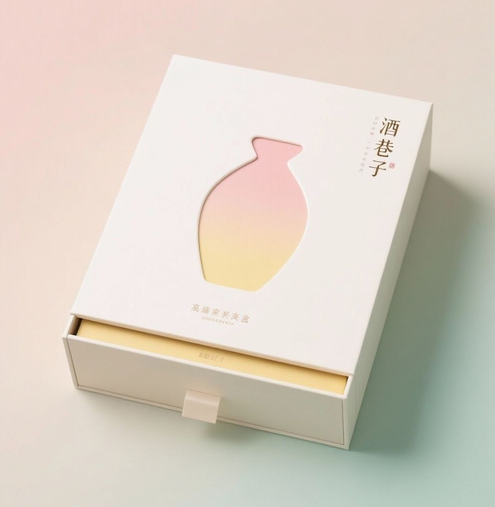 Minimalist Slide-Out Gift Box