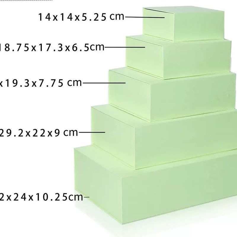 Foldable Flip Box with Free Logo Printing 7