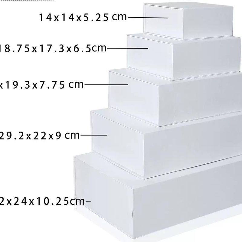 Foldable Flip Box with Free Logo Printing 3