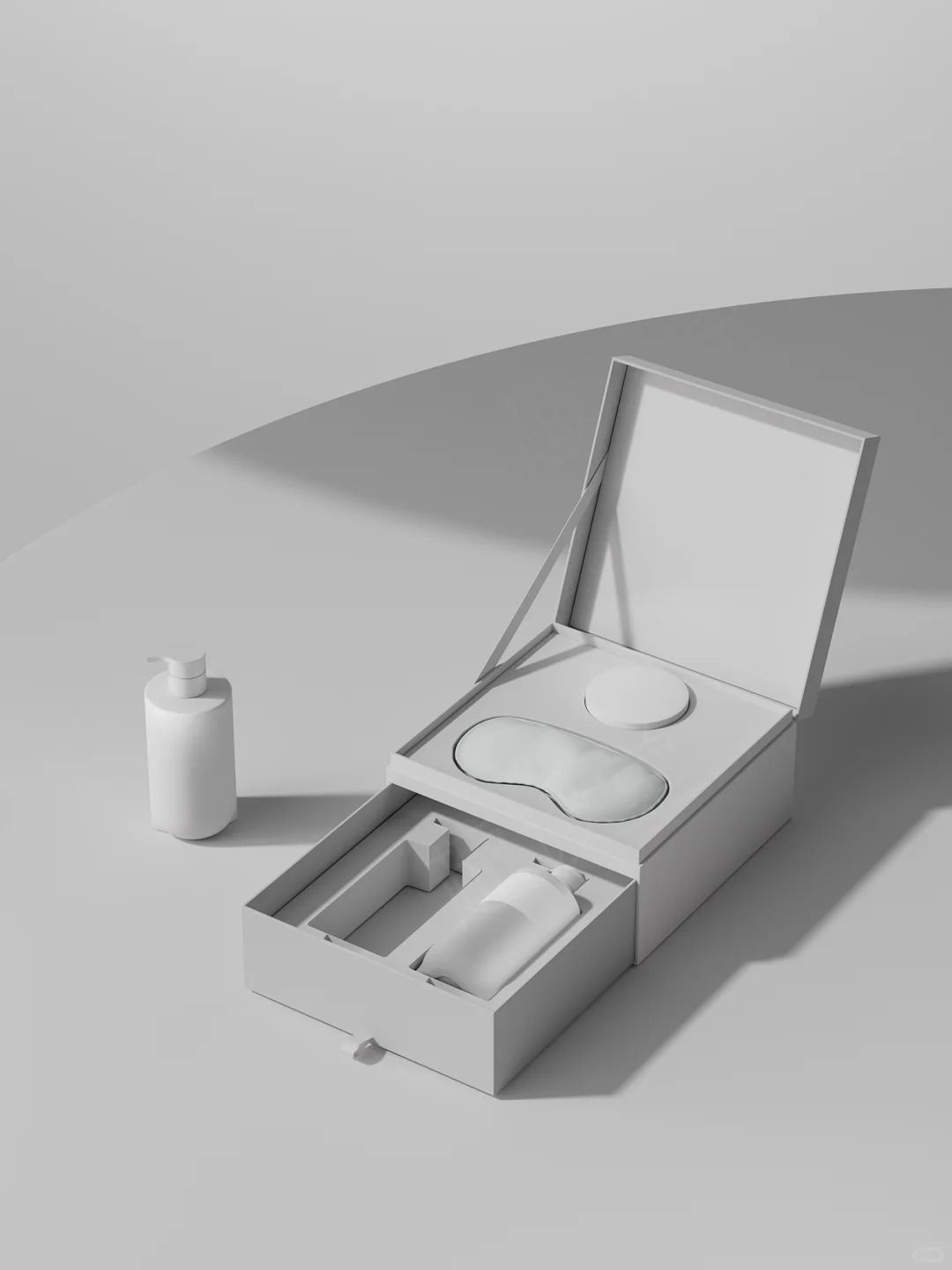Double-Layer Flip-Top Box