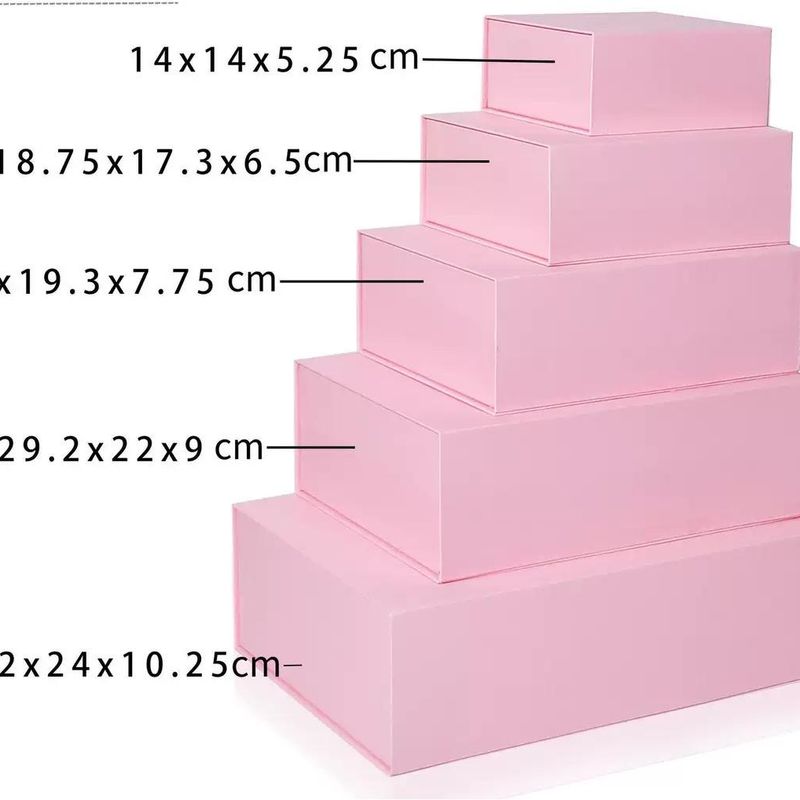 Foldable Flip Box with Free Logo Printing 5