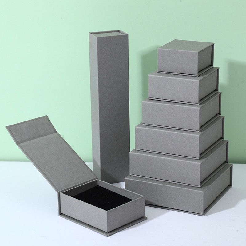 Flip Box for Jewellery with Free Logo Printing 4