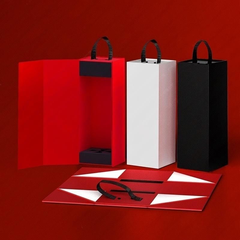 Wine Box with Free Logo Printing 2