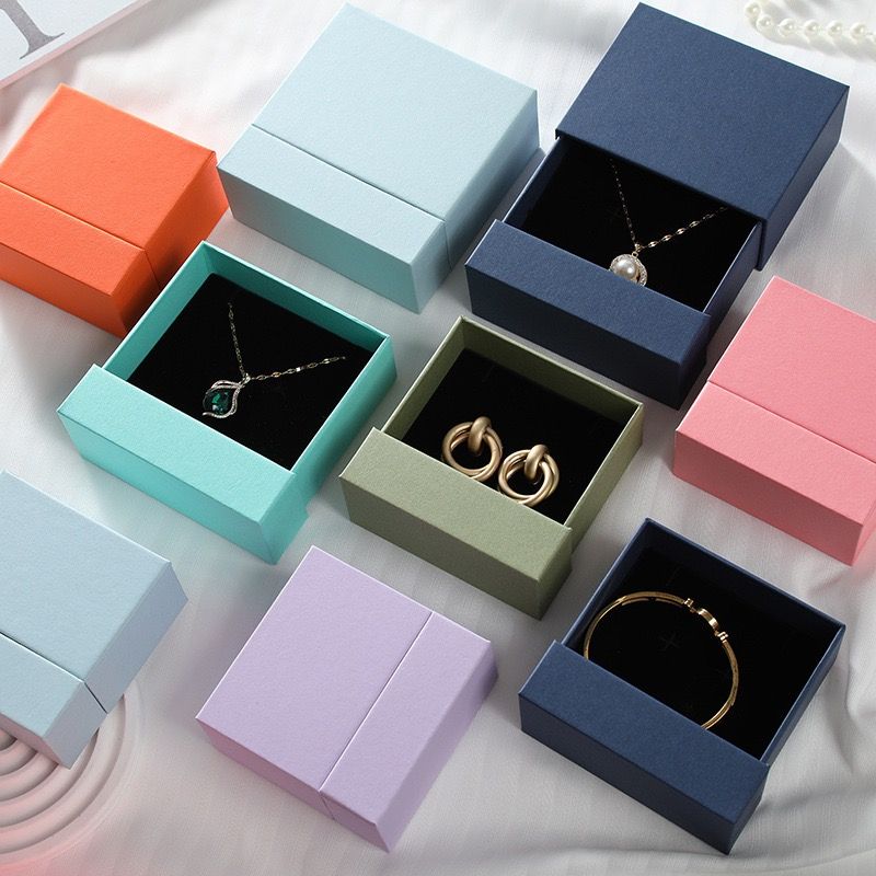 Drawer Box for Jewellery with Free Logo Printing 6