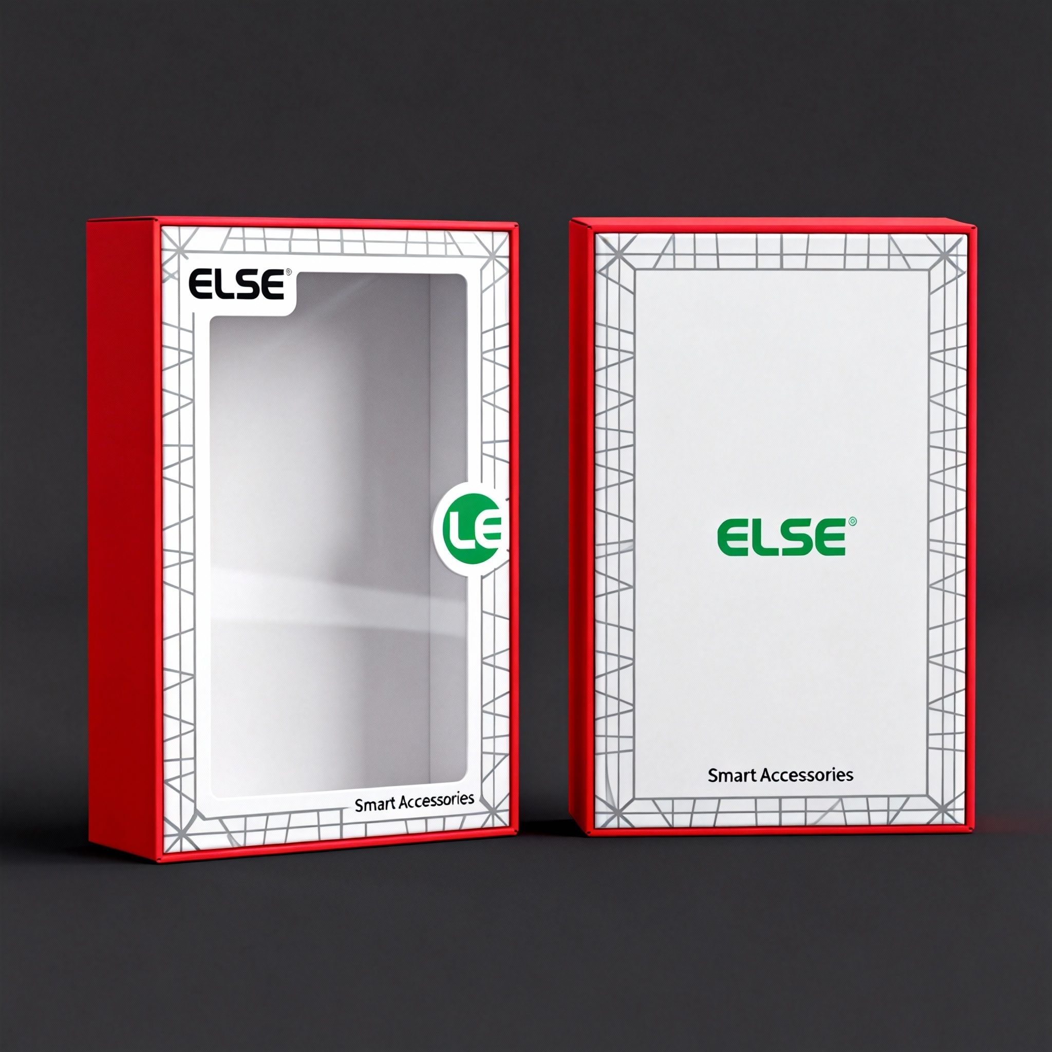 Clear Window Rigid Gift Box