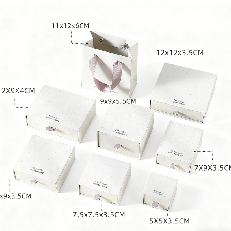Small Drawer Box for Jewellery with Free Logo Printing 2